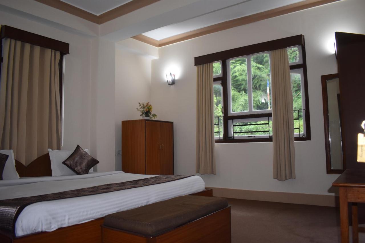 Mayel-Lyang Residency Hotel Gangtok Exterior foto