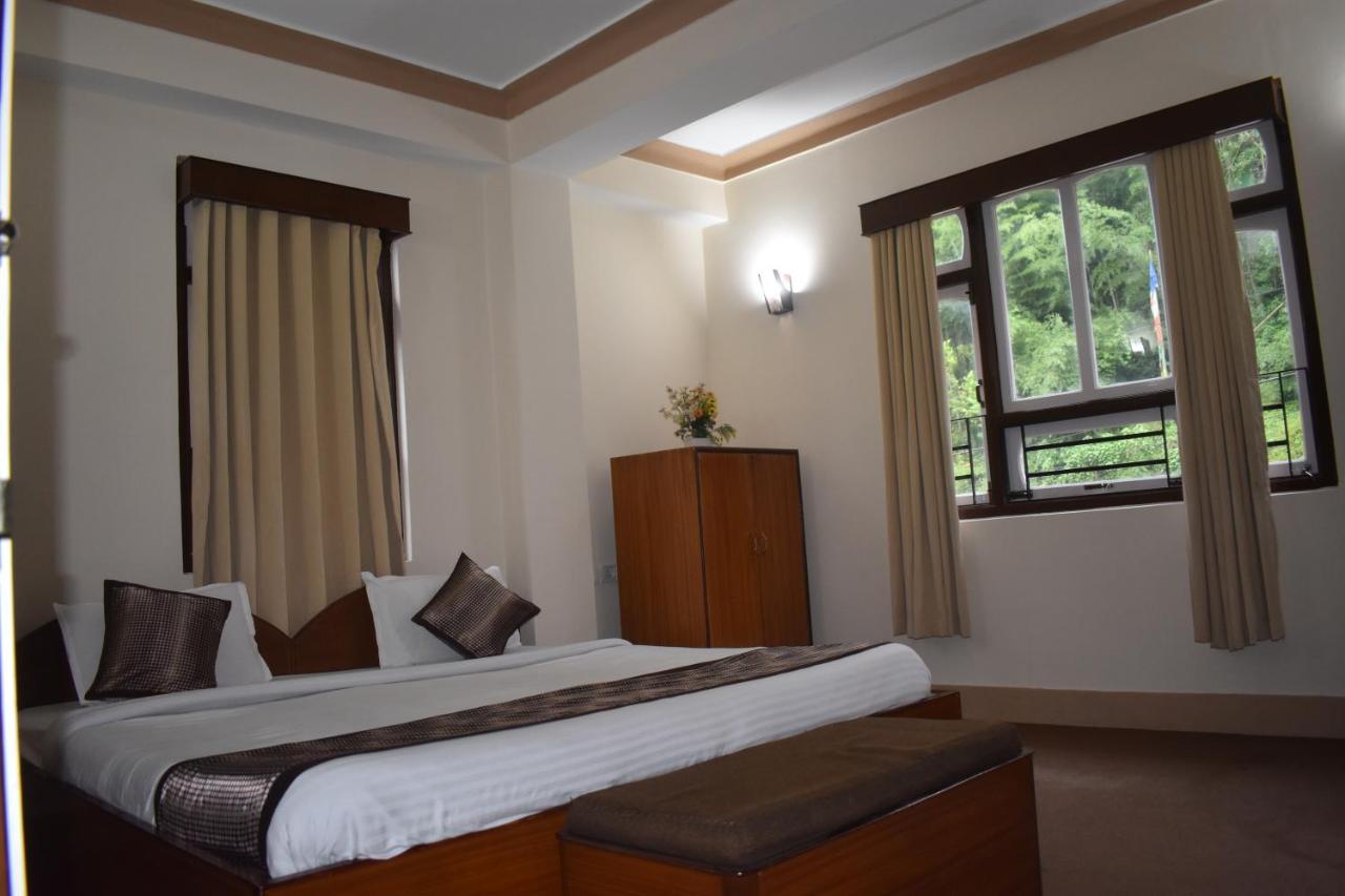 Mayel-Lyang Residency Hotel Gangtok Exterior foto