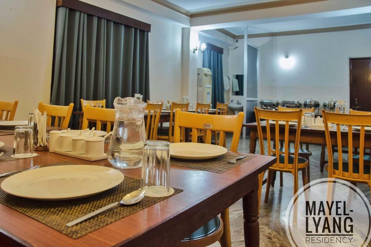 Mayel-Lyang Residency Hotel Gangtok Exterior foto